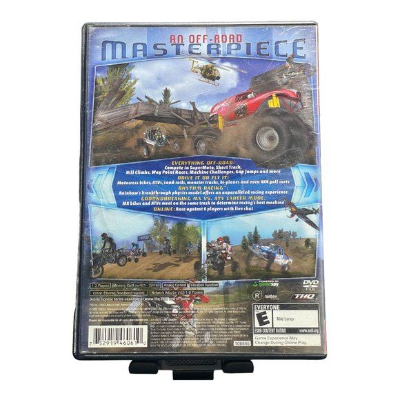 MX vs. ATV Unleashed (Sony PlayStation 2, 2005) CIB - Picture 3 of 3
